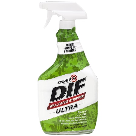 Zinsser Zinsser DIF Liquid Wallpaper Stripper 32 oz 249055